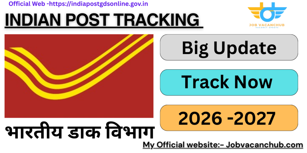 Indian Post Tracking
