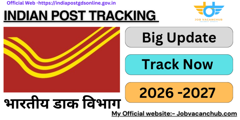 Indian Post Tracking