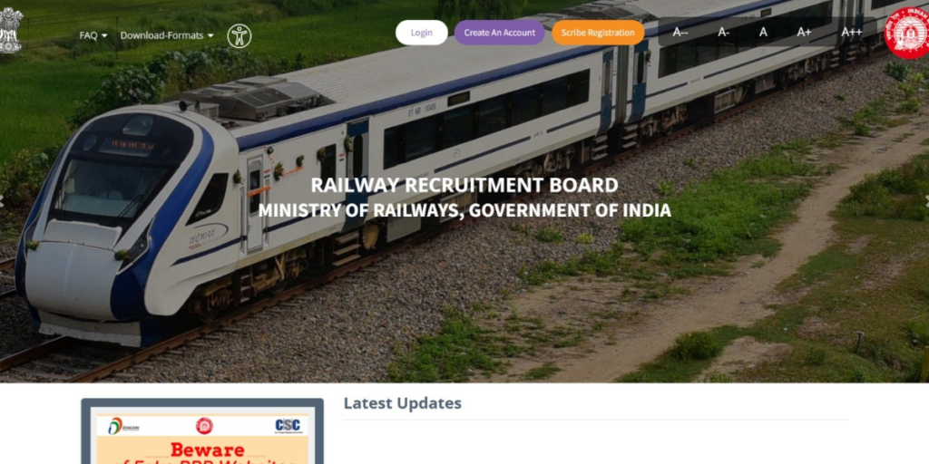 RRB GROUP D Form Apply 2026