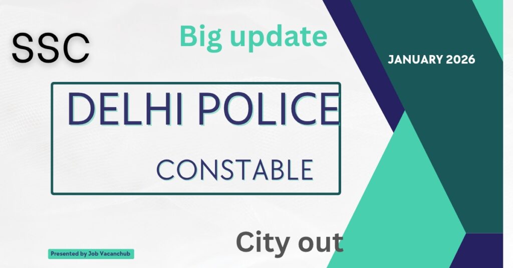 SSC DELHI POLICE