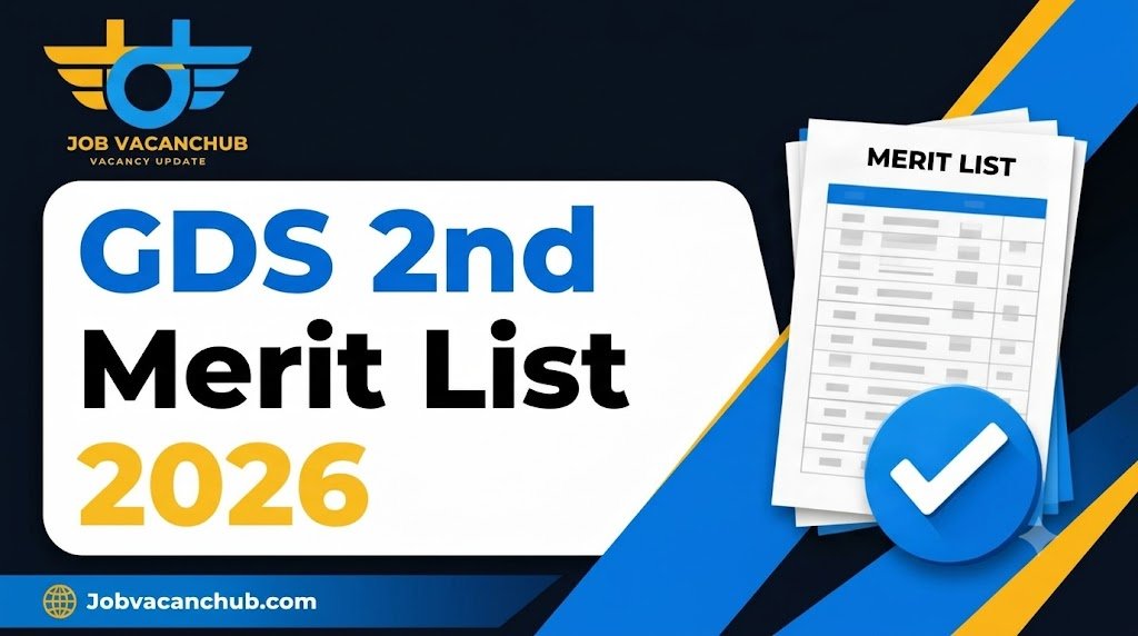 GDS 2nd merit list Pdf