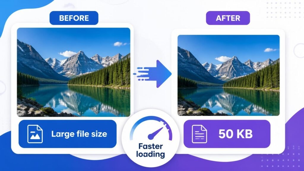 Photo compress 50 kb