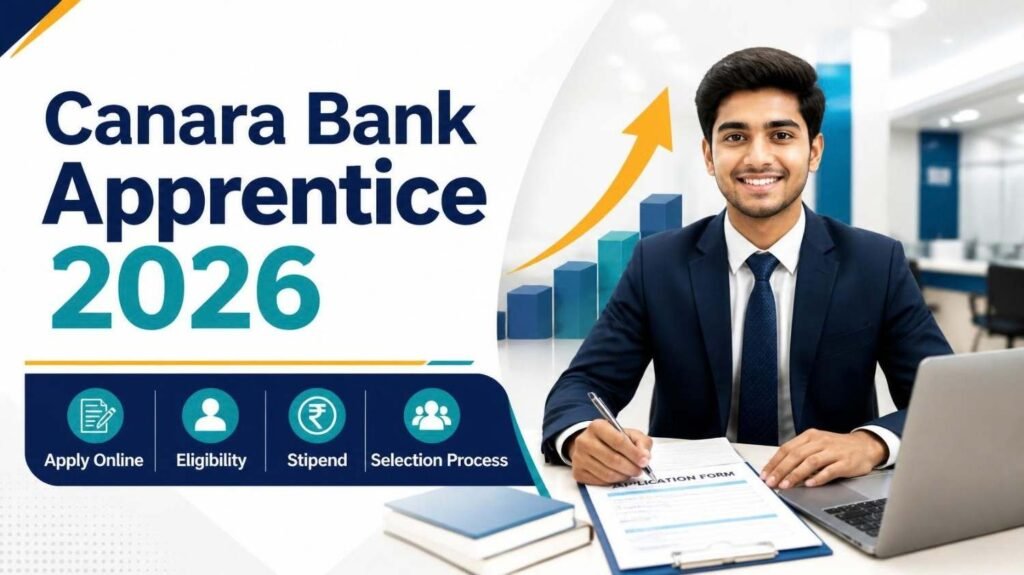 Canara bank Apprentice Selection Process 2026