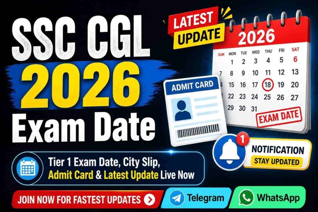 SSC CGL 2027 Live